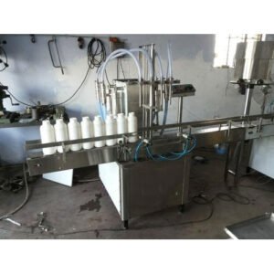 Flavoured Milk Filling Machine