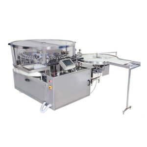 AUTOMATIC ROTARY VIAL WASHING MACHINE