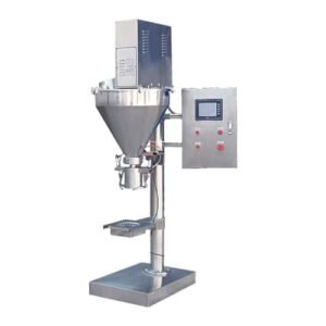 Auger Type Powder Filling Machine