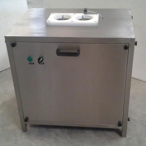 Semi Automatic Air Jet Bottle Washing Machine