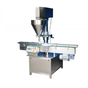 Single Head Auger Type Powder Filling Machine