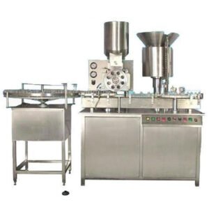 Automatic Vial Powder Filling Machine