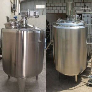 Stainless Steel Liquid Mixing Tank