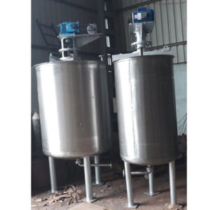 Stainless Steel Mixing Tank