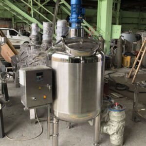 chemical mixing tank