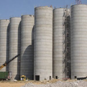 Limestone Powder Storage Silo