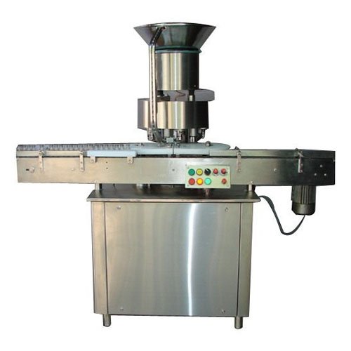 Automatic Four Head Vial Cap Sealing Machine