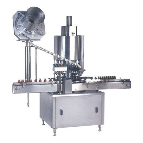 Six head Bottle Ropp Cap Sealing Machine