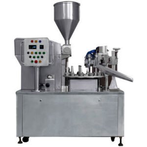 Semi Automatic Tube Filling Machine